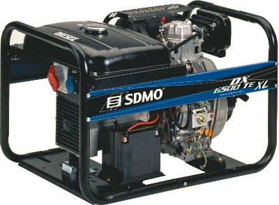  SDMO DX6000TE,     25%