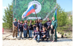 Сотрудники Ханты-Мансийского филиала посадили деревья в «Саду памяти»