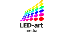 LED-art media