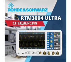 " "   -   R&S RTM3004 ULTRA