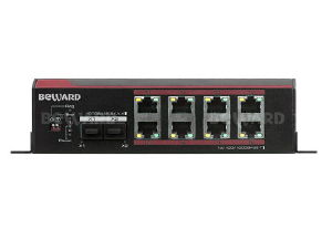 Компания BEWARD представляет: выпущен новый коммутатор STP-0802HP
