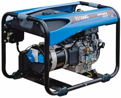 ������ ��������� SDMO DIESEL 6000 E XL,  �� ������� 25%