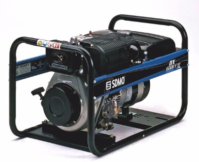 ������ ��������� SDMO DX6000E,   �� ������� 25%