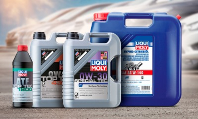 ����� ������� �� �������� LIQUI MOLY