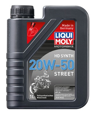 ������������� �������� ����� ��� 4-������� ���������� Motorbike HD Synth 20W-50!