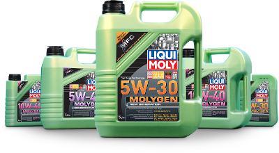 ������� ����� Molygen �� Liqui Moly,    �� �������� �����.