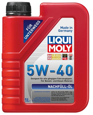 �������� ����� Nachfull (����������) �� Liqui Moly,  �� �������� ����.