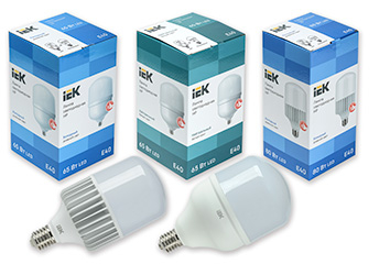 ������� � ������������ LED-���� HP IEK�: �� 100 �� ��������