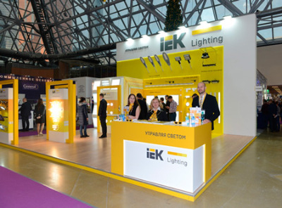 ������������ IEK� � ����� ����������� �� �������� Interlight Moscow