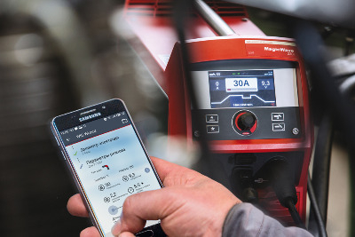 WeldConnect: ������ � ��������� ������������� ������ TIG!