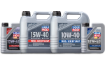 ������� ����� Leichtlauf MoS2 �� Liqui Moly,  �� �������� �����.